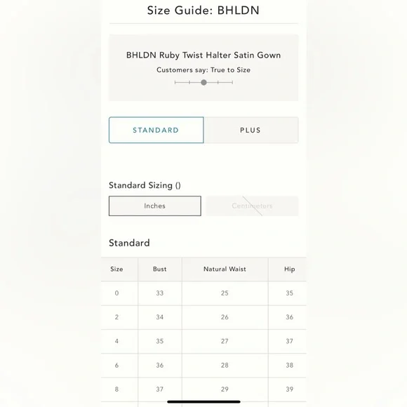 BHLDN Ruby Twist Halter Satin Gown - Picture 14 of 17